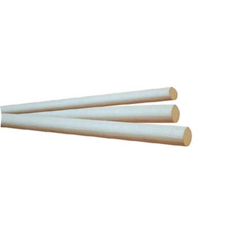 Hd HW06 C Dowel Rods 0.38 in. Diameter - Cherry HW06 C